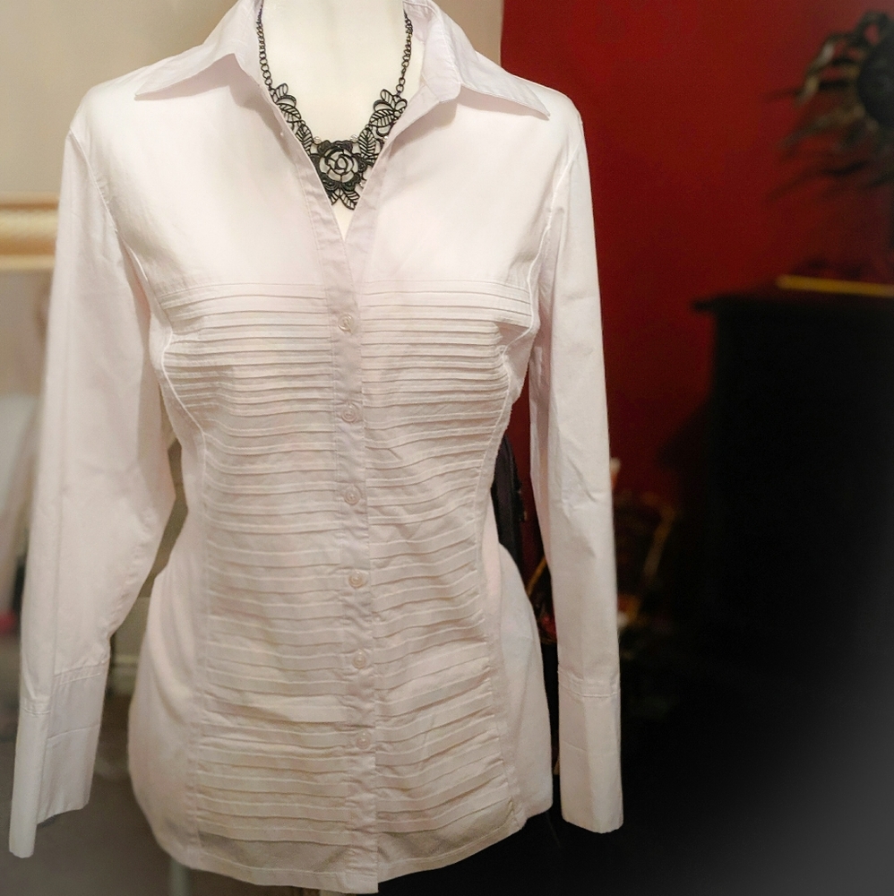 White Button Down Shirt
